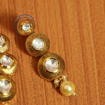 White Pearl Necklace-Sets 2