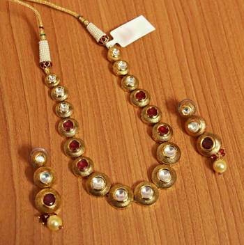 Red Ruby       Necklace-Sets 1