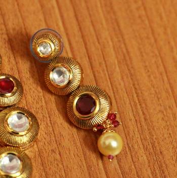 Red Ruby       Necklace-Sets 2