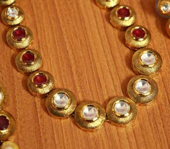 Red Ruby       Necklace-Sets 3