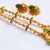 Beautiful Antique Green Peacock Necklace Set