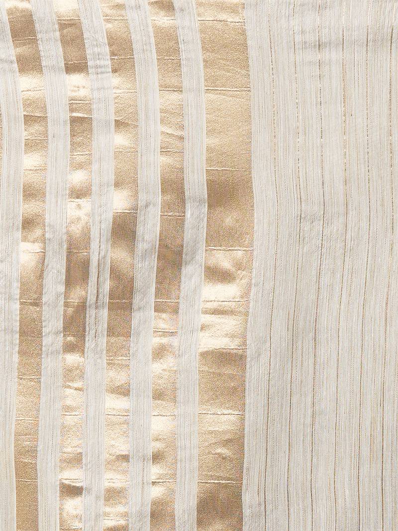 Beige Cotton Woven Dupatta for women