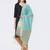 Green Cotton Woven Dupatta for women