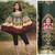 Boho Style Circular Winter Khadi Poncho