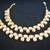 Kundan uncut bridal Golden payal anklet for women