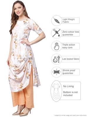 White printed crepe kurtas-and-kurtis 2