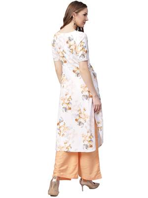 White printed crepe kurtas-and-kurtis 4