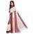 Off White  Madhyamoni Khadi Cotton Saree With Running Blouse Piece