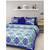 Rudra 100% Cotton Rajasthani Jaipuri Sanganeri Traditional  Double Bed Sheet with 2 Pillow Covers