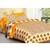 Rudra Jaipuri Printed Cotton Double Bedsheet with 2 Matching Pillow Cover