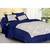 Sanganeri Printed Cotton Double Bedsheet with 2 Matching Pillow Cover.