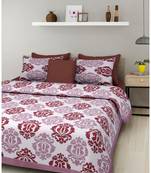 Rudra 100% Cotton Rajasthani Jaipuri Sanganeri Traditional  Double Bed Sheet with 2 Pillow Covers