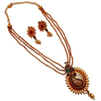 Multicolor Pearl Necklaces 3