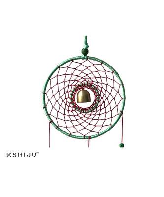 Kshiju multicolor handmade wind chime dream catcher wall art, spiritual, boho wall decor 3