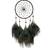 Kshiju  handmade peacock feather pendant car hanging gift craft dream catcher wall art, spiritual, boho wall decor