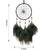 Kshiju  handmade peacock feather pendant car hanging gift craft dream catcher wall art, spiritual, boho wall decor