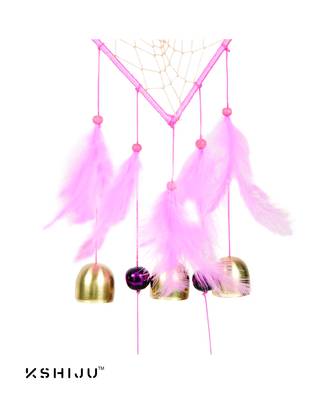 Kshiju's heart shape dreamcatcher thistle 5*15" inch wall hangings home decor nursery decor 4