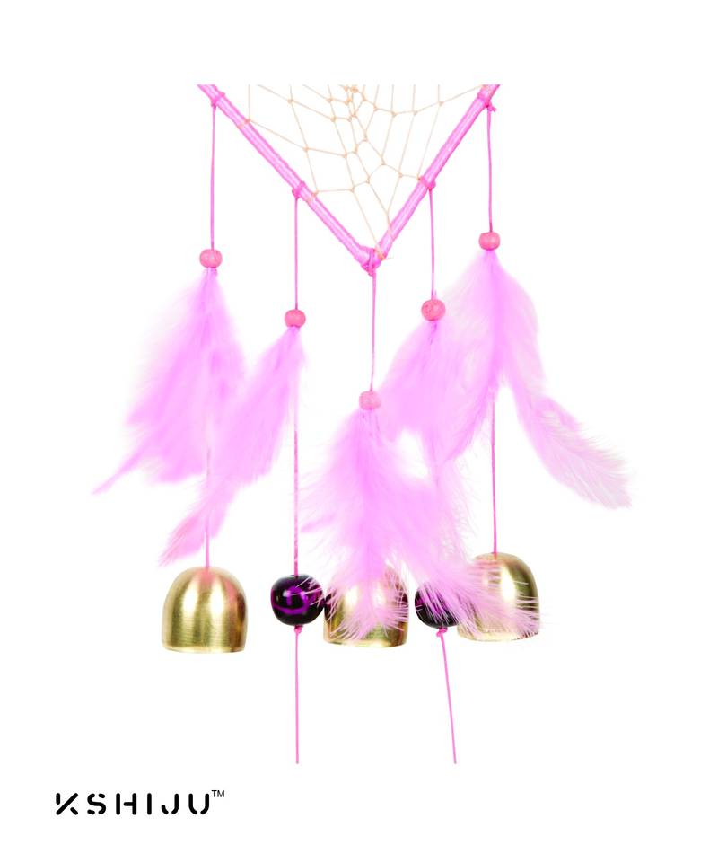 Kshiju's heart shape dreamcatcher thistle 5*15" inch wall hangings home decor nursery decor