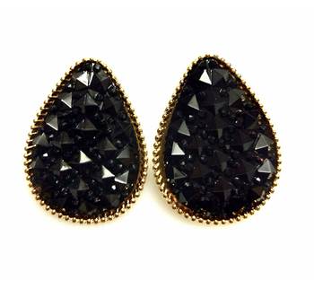 Black Earrings 1