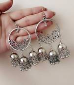 Silver Earrings