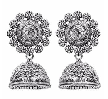 Silver Earrings 1