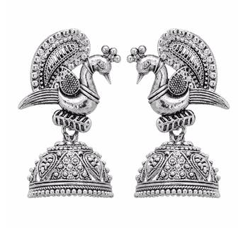Silver Earrings 1