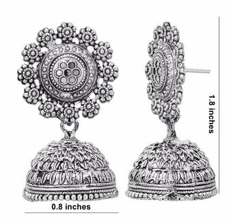 Silver Earrings 2