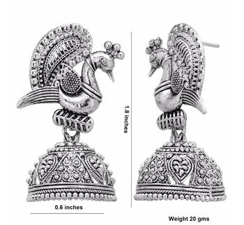 Silver Earrings 2