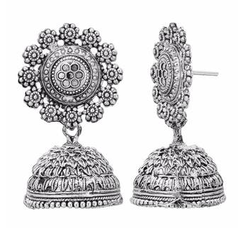 Silver Earrings 3