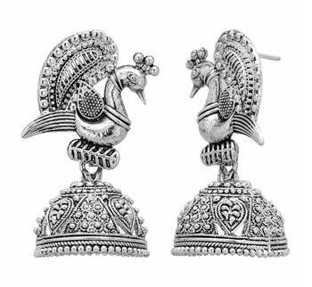 Silver Earrings 3