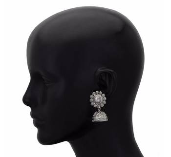 Silver Earrings 4