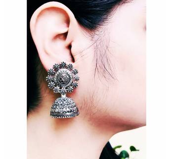 Silver Earrings 5