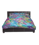 Indian Mandala Duvet Cover Bedding Set Double Size With 2 Matching Pillow Case RHDVT0015