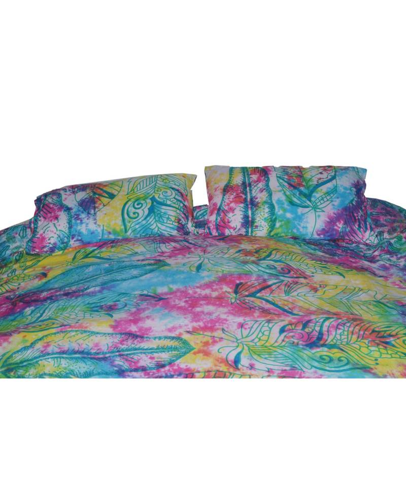 Indian Mandala Duvet Cover Bedding Set Double Size With 2 Matching Pillow Case RHDVT0015