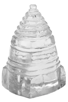 Sphatik Crystal Energizing Good Luck Shree Yantra