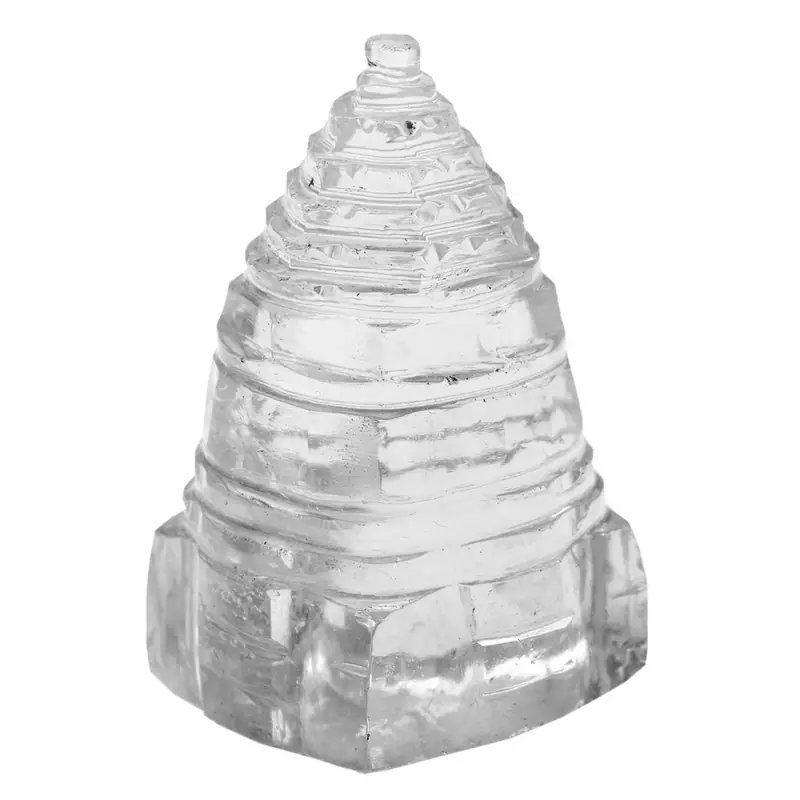 Sphatik Crystal Energizing Good Luck Shree Yantra