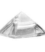 Vastu Dosh Nivarak Powerful Spatik Crystal Pyramid
