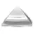 Vastu Dosh Nivarak Powerful Spatik Crystal Pyramid
