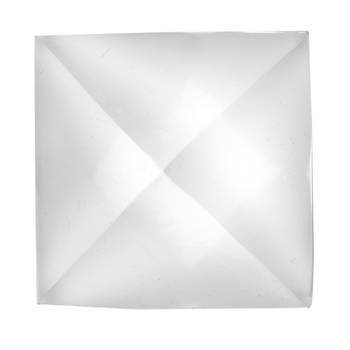 Vastu Dosh Nivarak Powerful Spatik Crystal Pyramid 3