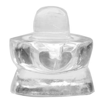 Pure Natural Sphatik Crystal Divine Shiva Lingham 2