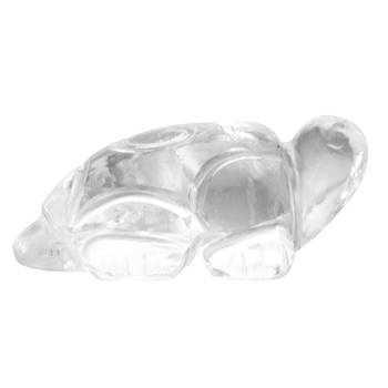 Pure Sphatik Crystal Good Luck Feng Shui Tortoise 1
