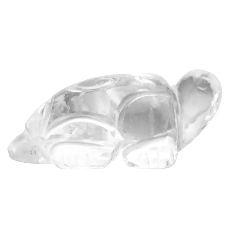 Pure Sphatik Crystal Good Luck Feng Shui Tortoise