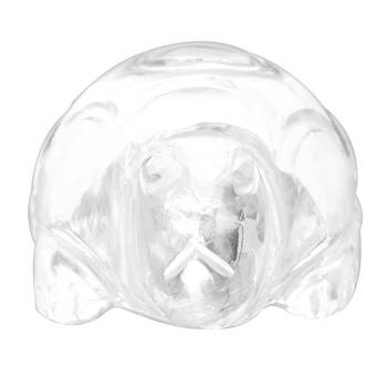 Pure Sphatik Crystal Good Luck Feng Shui Tortoise 2