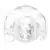 Pure Sphatik Crystal Good Luck Feng Shui Tortoise