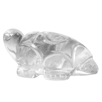 Pure Sphatik Crystal Good Luck Feng Shui Tortoise 3