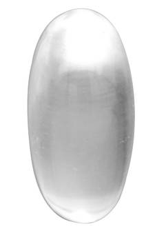 Auspicious Energized Pure Sphatik Crystal Lingham