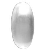 Auspicious Energized Pure Sphatik Crystal Lingham