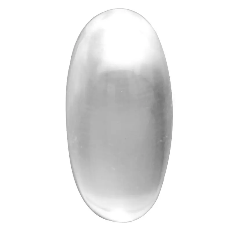 Auspicious Energized Pure Sphatik Crystal Lingham