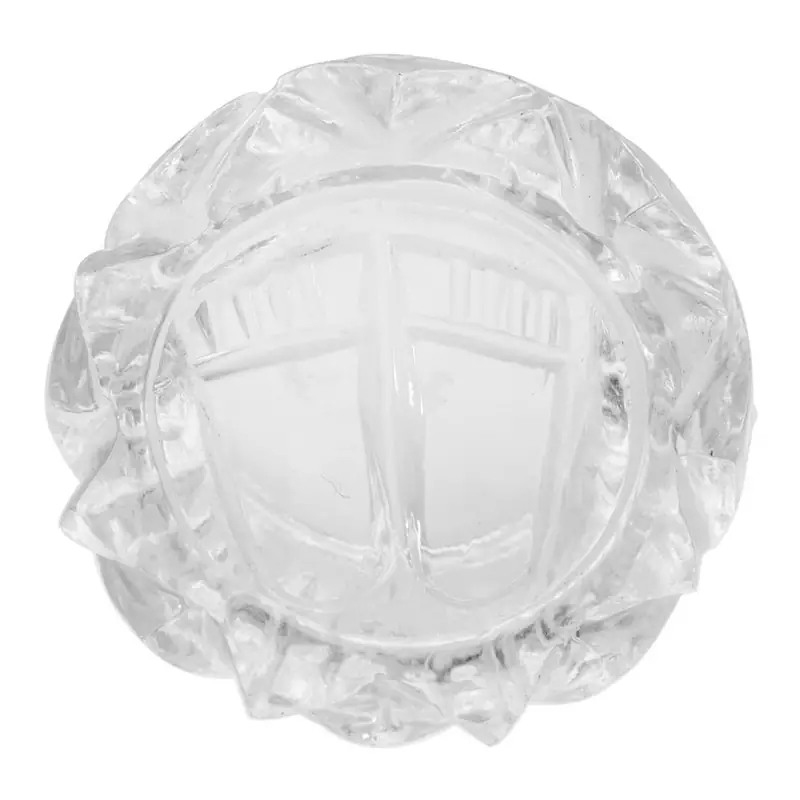 Spiritual Pure Sphatik Crystal Laxmi Charan Kamal