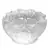 Spiritual Pure Sphatik Crystal Laxmi Charan Kamal